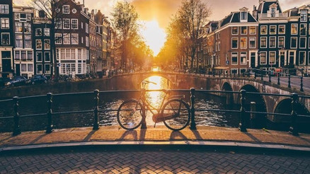 Kanallar şehri: Amsterdam