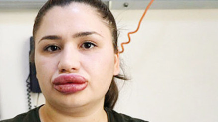 Bu dudaklar için 6 yıl