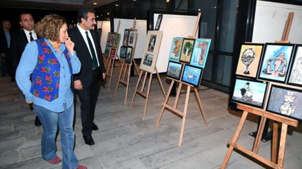 2. Uluslararası Çukurova Karikatür Festivali başladı