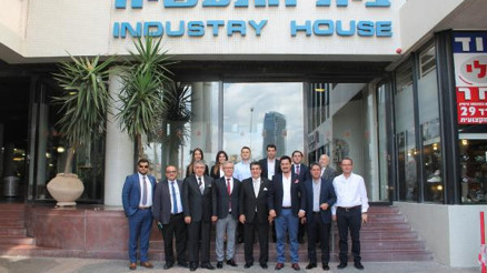 Çukurovalı keresteciler İsrail’de