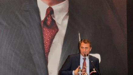 Beşiktaş Başkanı Orman: Biz bu işe kefenimizle geldik