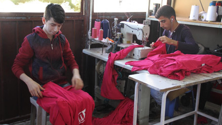 Suriyeli çocuklar topluma kazandırılıyor