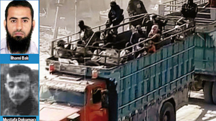 Büyük şüphe: O DEAŞlılar konvoyda mıydı