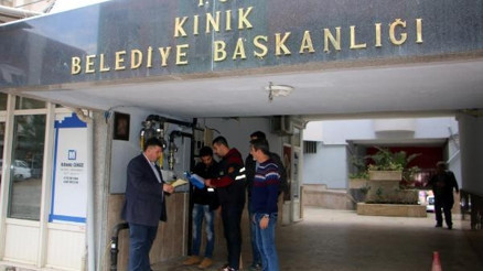 Kınıkta 51 yeni doğalgaz abonesi