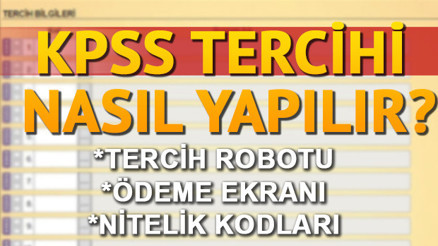 KPSS 2017/2 tercih işlemleri için son şanslar