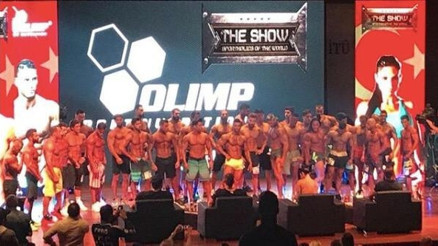Fitness Show ünlü isimlerin katılımı ile yapıldı