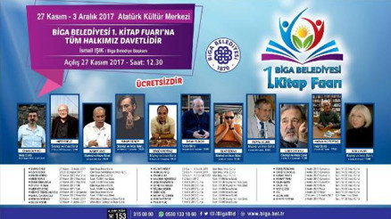 Bigada kitap fuarı düzenlenecek