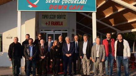 TÜRFADdan Başkan Hızlıya teşekkür