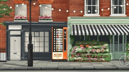 İngilterede evsizler için otomat uygulaması başlıyor