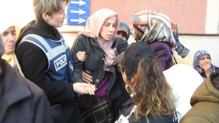 Şehit imam, son yolculuğuna uğurlandı
