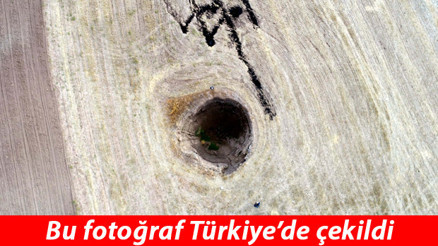 Herkes korku içinde... Bir köy taşınıyor Herkes korku içinde... Bir köy taşınıyor