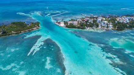 Karayip Denizi’nde tasasız bir ada: Caye Caulker