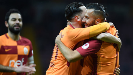 Yedek Aslan şov yaptı Maçta 6 gol...