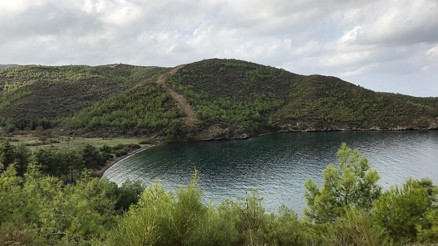 Mavi ve yeşilin binbir tonu eşliğinde Rally Halikarnassos