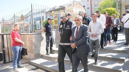 Büyükerşene saldıranlar tahliye edildi