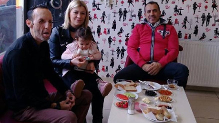 Haluk Levent, borcunu ödediği Recep Serti ziyaret etti