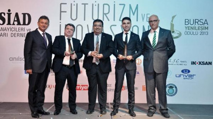 ‘3. Bursa Yenileşim Ödülleri’ sahiplerini buldu