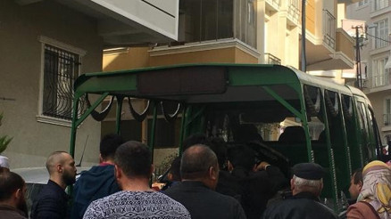 Günübirlik dairede öldürülen 17 yaşındaki Aleyna son yolculuğuna uğurlandı