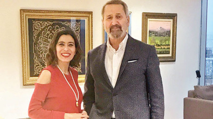 Zafer Çağlayan’dan yeni imaj