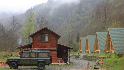 Bakın burada sonbahar var