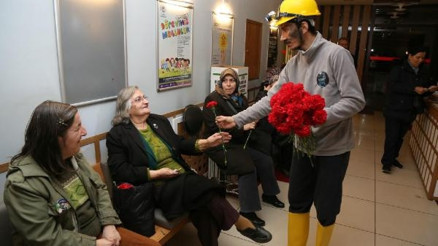 Bir avuç kömür için bir ömür verenler unutulmadı