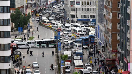 Kent içi trafiğe tek yön formülü