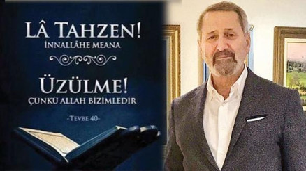 Zafer Çağlayan tevbeli profili değiştirdi