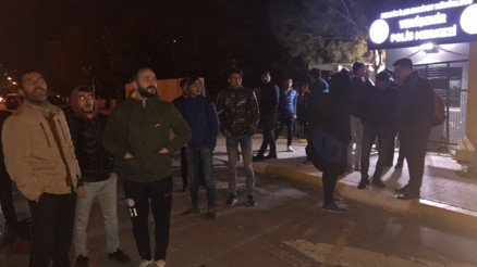 Futbol takımı hırsızları kovaladı, takım kaptanı yaralandı