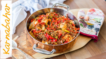 Kıymalı Karnabahar Yemeği Tarifi | Anne Yemekleri | Diyetisyen Andaç Yeşilyurt