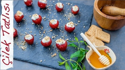 Çilekli Diyet Tatlı | Diyetisyen Andaç Yeşilyurt