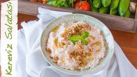 Yoğurtlu Kereviz Salatası | Diyetisyen Mutfağı Andaç Yeşilyurt