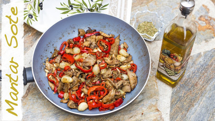 İstiridye Mantarları ile Mantar Sote | Diyetisyen Mutfağı