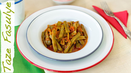 Zeytinyağlı Taze Fasulye Tarifi | Diyetisyen Mutfağı | Anne Yemekleri