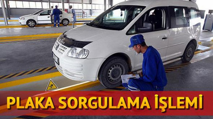 Araç plakasından hasar kaydı sorgulama işlemi nasıl yapılır TRAMER sorgulama