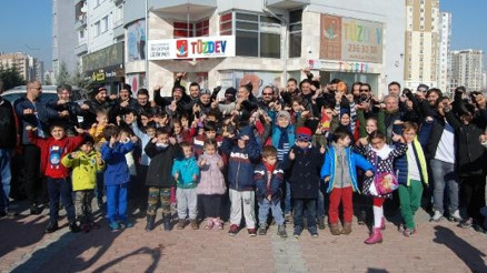 Motosiklet grubundan üstün zekalı öğrencileri sevindiren gezi