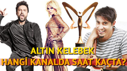 Pantene Altın Kelebek ödül töreni hangi kanalda saat kaçta yayınlanacak Pantene Altın Kelebek ödül töreni hangi kanalda saat kaçta yayınlanacak