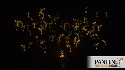 Pantene Altın Kelebek Ödül Töreni Mapping Show