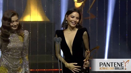 Pantene Altın Kelebek Ödül Töreni - Rising Star