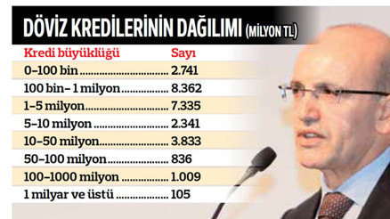 Döviz borcuna 3 kat sınırı