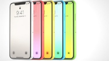 iPhone X’in ucuz hali iPhone XC