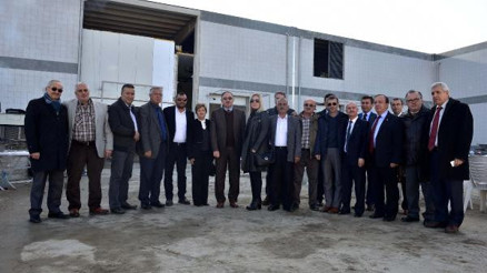 Mustafakemalpaşa‘da hayvan üreticilerine milyonluk tesis