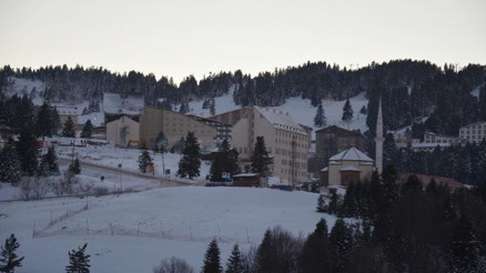 Uludağ yeni yılı karşılamaya hazır