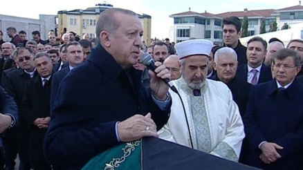 İTO Başkanı İbrahim Çağlar son yolculuğuna uğurlandı