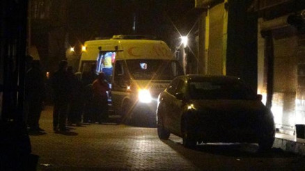 Gaziantepte eve kalaşnikoflu saldırı: 1 ölü