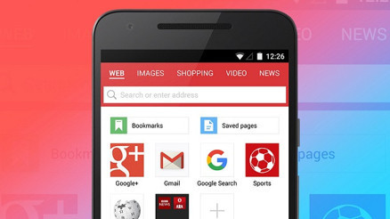 Operaya Android güncellemesi geldi