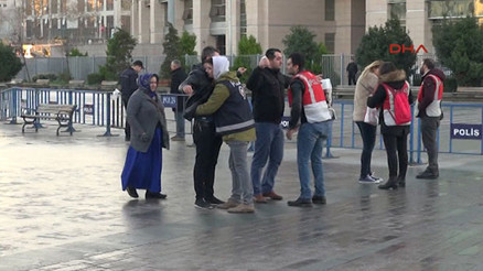 Berkin Elvan davası öncesi yoğun güvenlik önlemi Berkin Elvan davası öncesi yoğun güvenlik önlemi