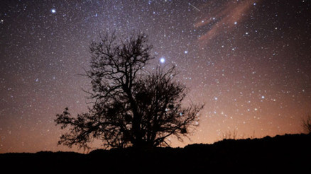 Geminid meteor yağmuru böyle görüntülendi