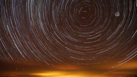 Murat Dağında Geminid meteor yağmuru