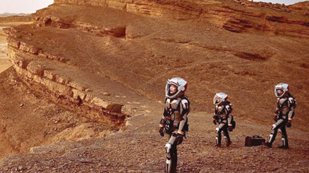 Açlığı çözemeden Marsa gidiyoruz