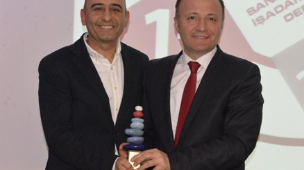 Yılın girişimcileri ödüllendirildi